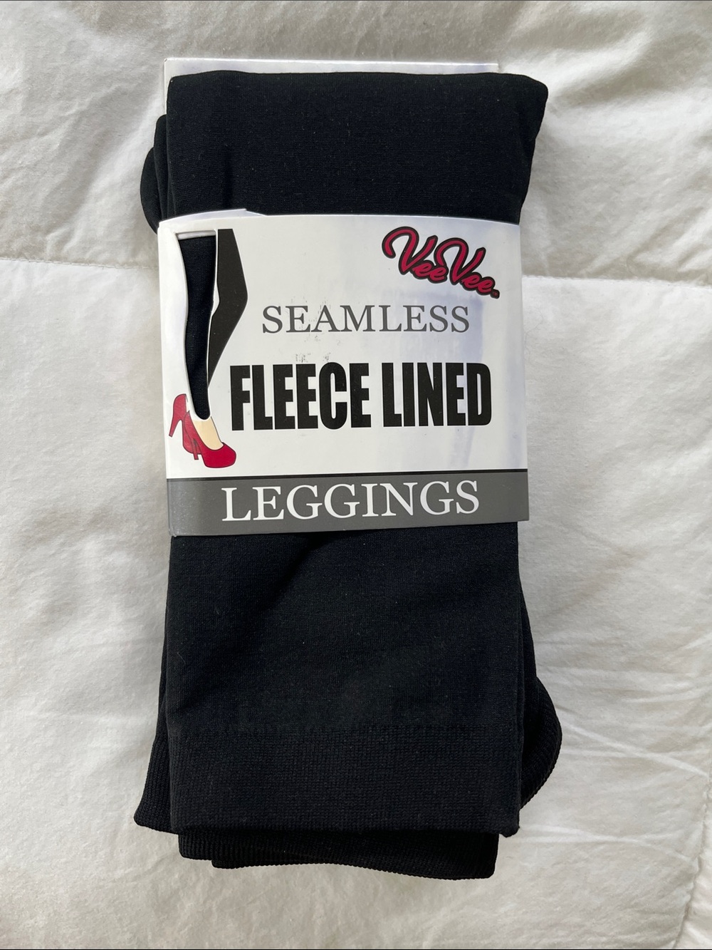 VeeVee Seamless Fleece-Lined Leggings Size M/L